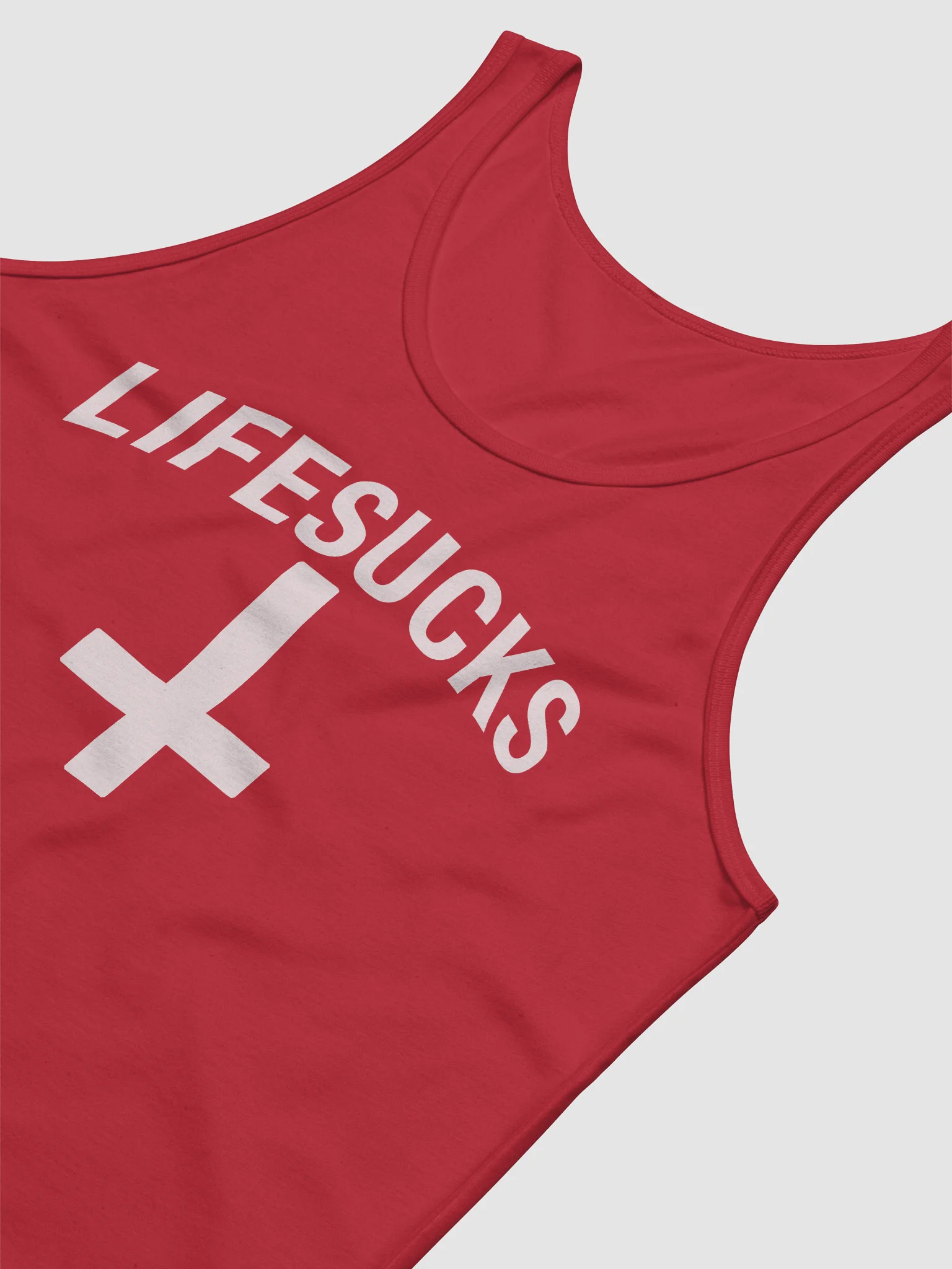 LIFESUCKS TANK product image (11)