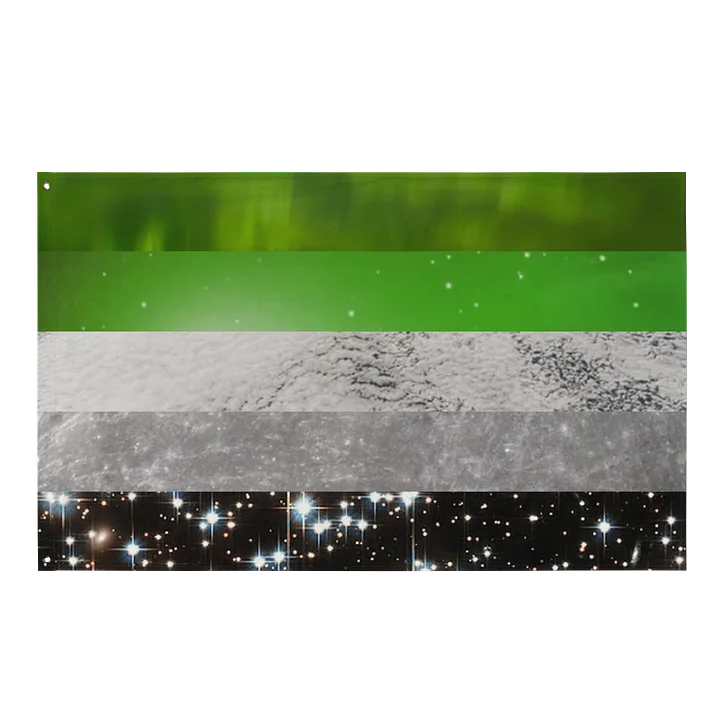 Aromantic Space Pride Flag product image (1)