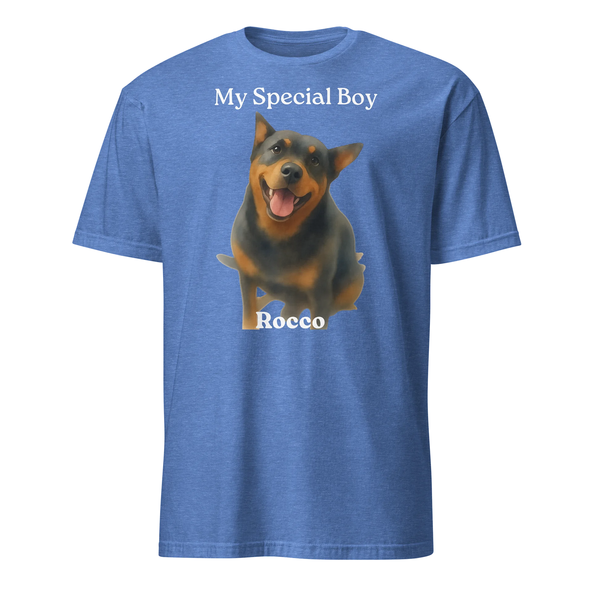 Smiling Cartoon Dog Tee product image (1)