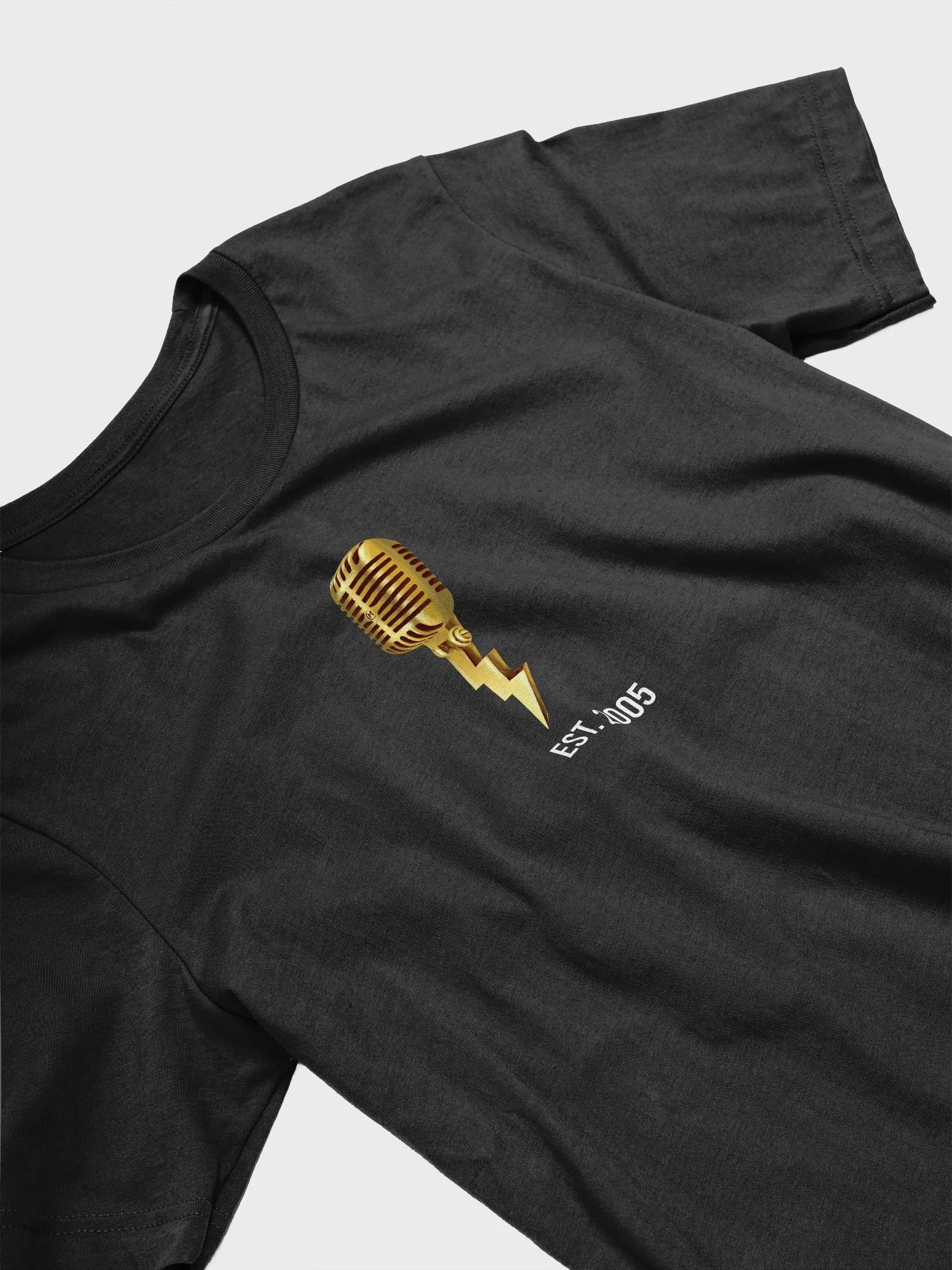 MicBolt T-Shirt product image (1)