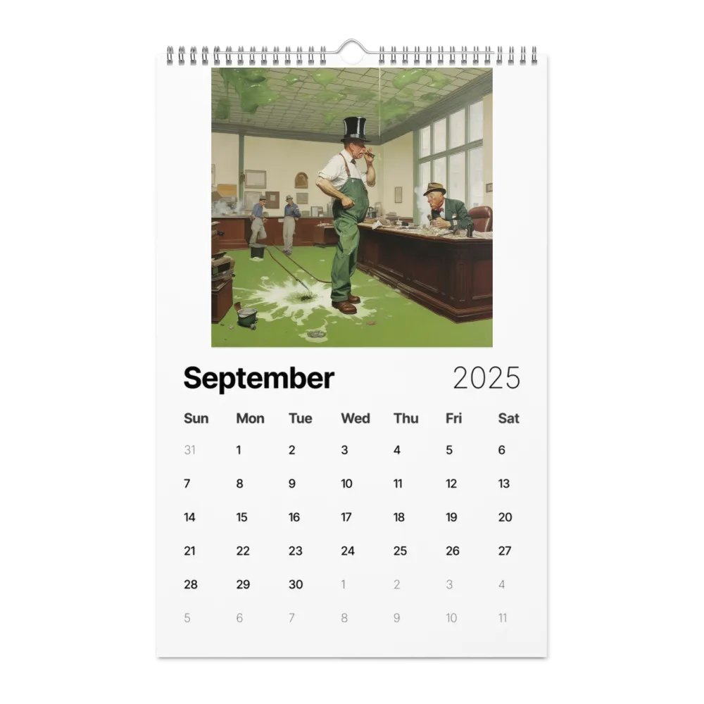 12 Great American Holidays - Wall Calendar for 2025 product image (10)