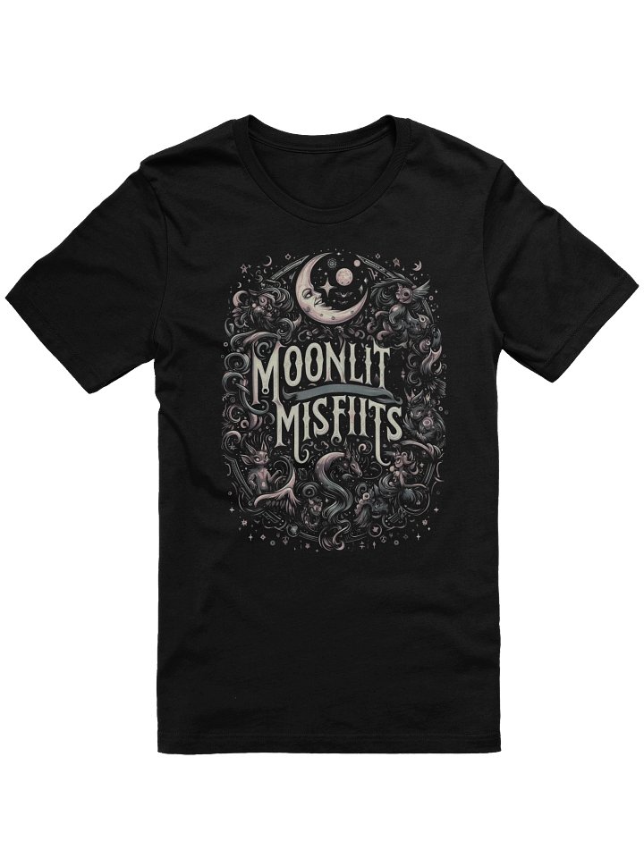 Moonlit Misfits Fantasy T-Shirt product image (3)