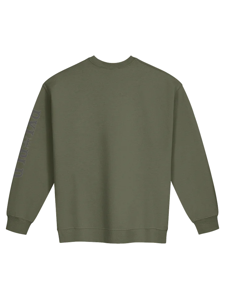 FREEDOM CREWNECK (BLACKLOGO) product image (2)