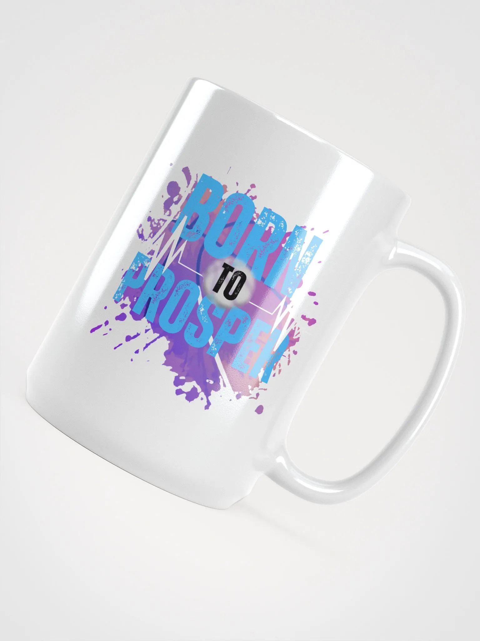 Born to Prosper Mug product image (4)