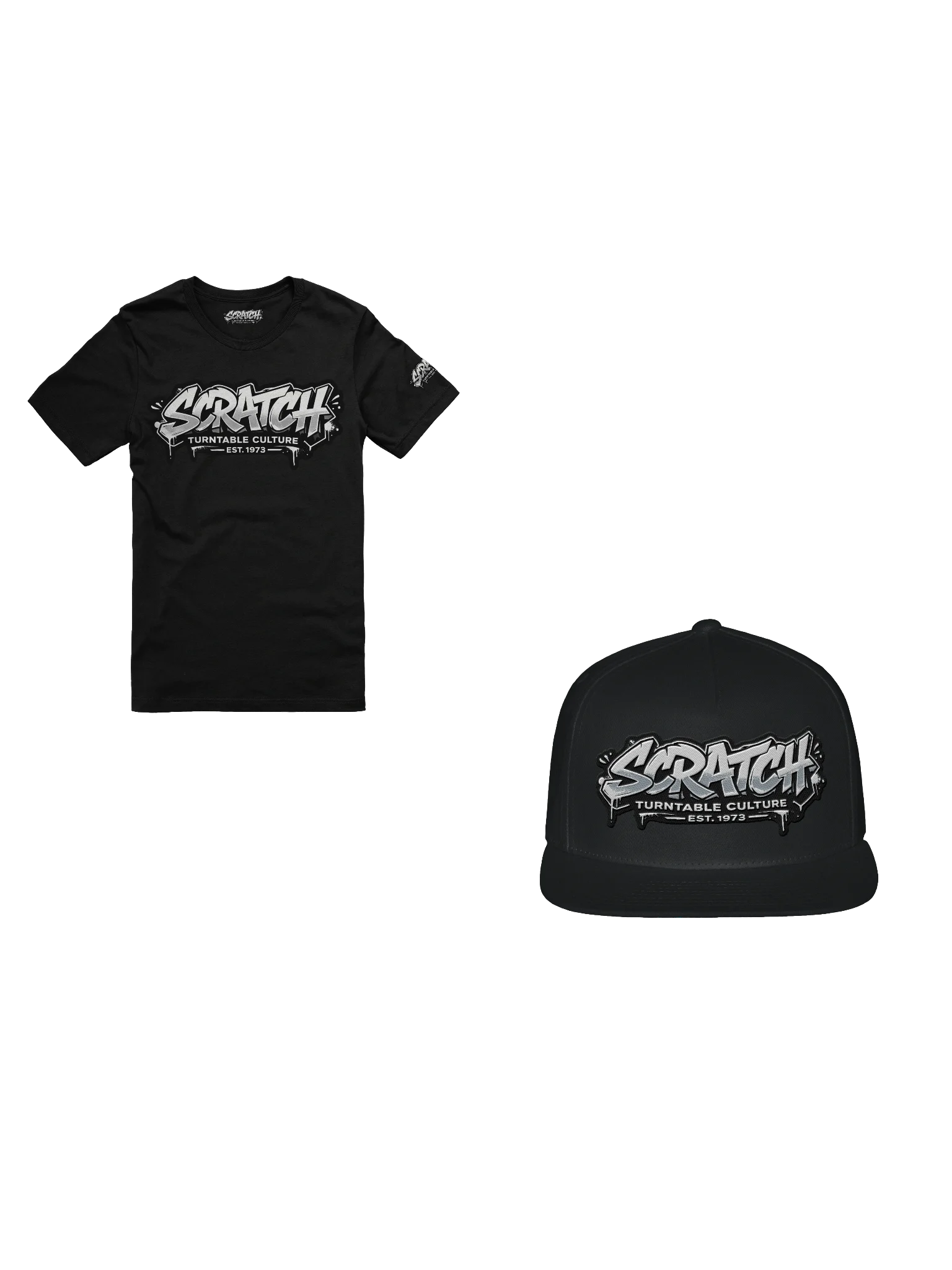 Scratch Bundle Hat & Shirt product image (1)