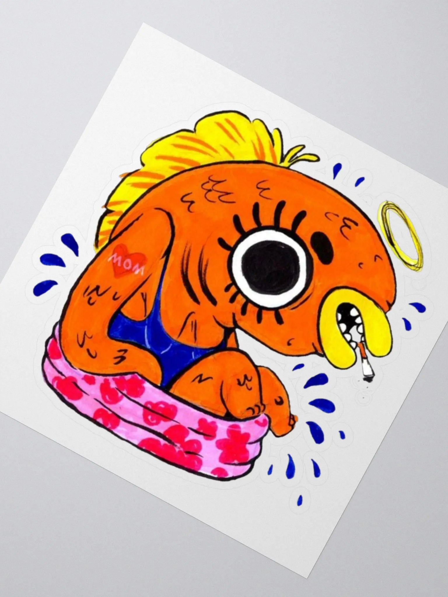 feeshie sticker product image (2)
