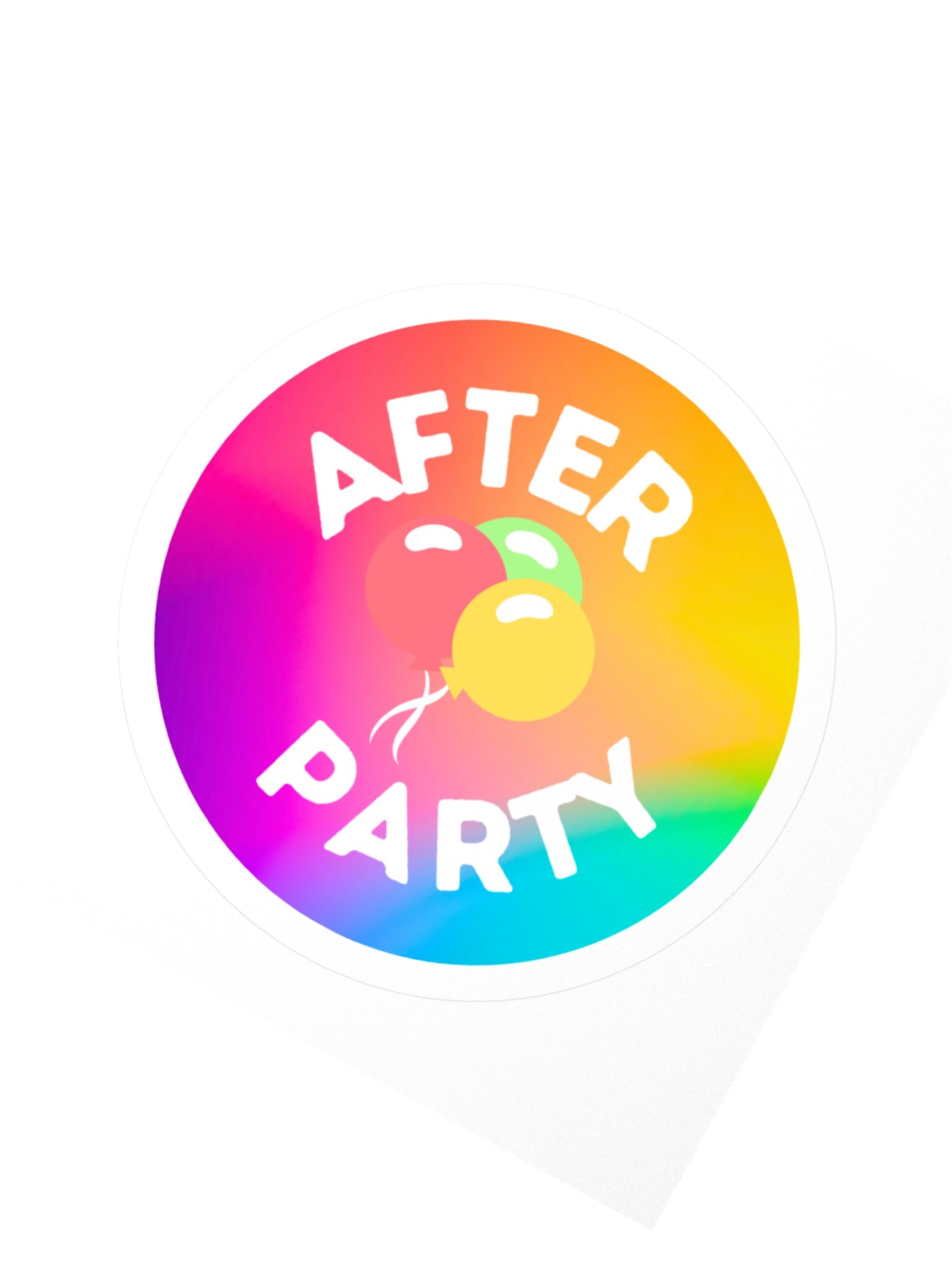After Party Sticker product image (1)