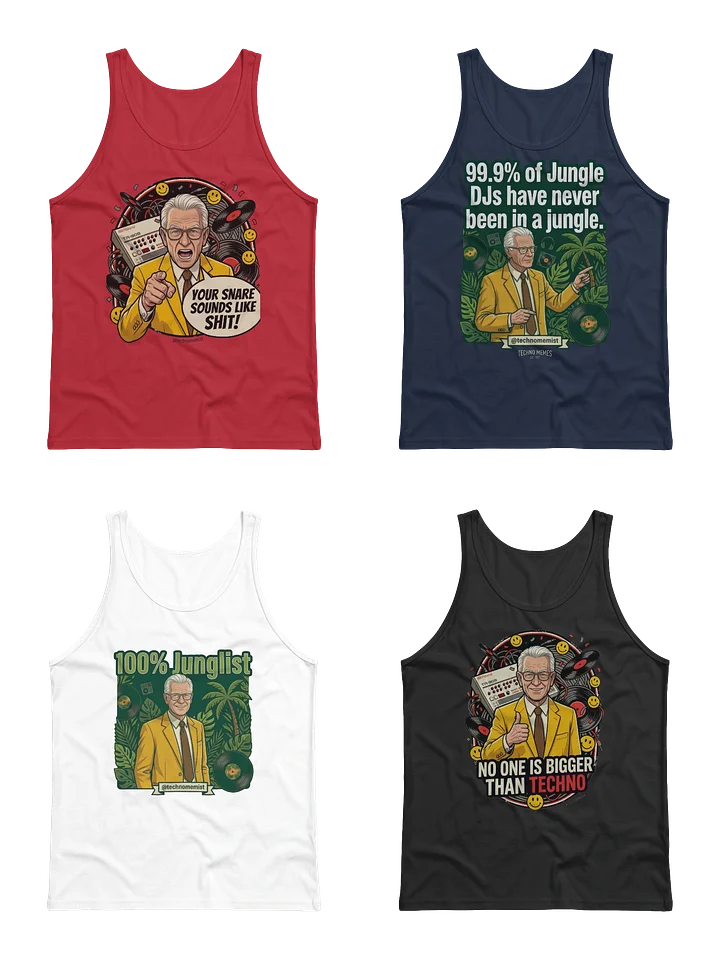 The Summer Series Tank Top Bundle product image (1)