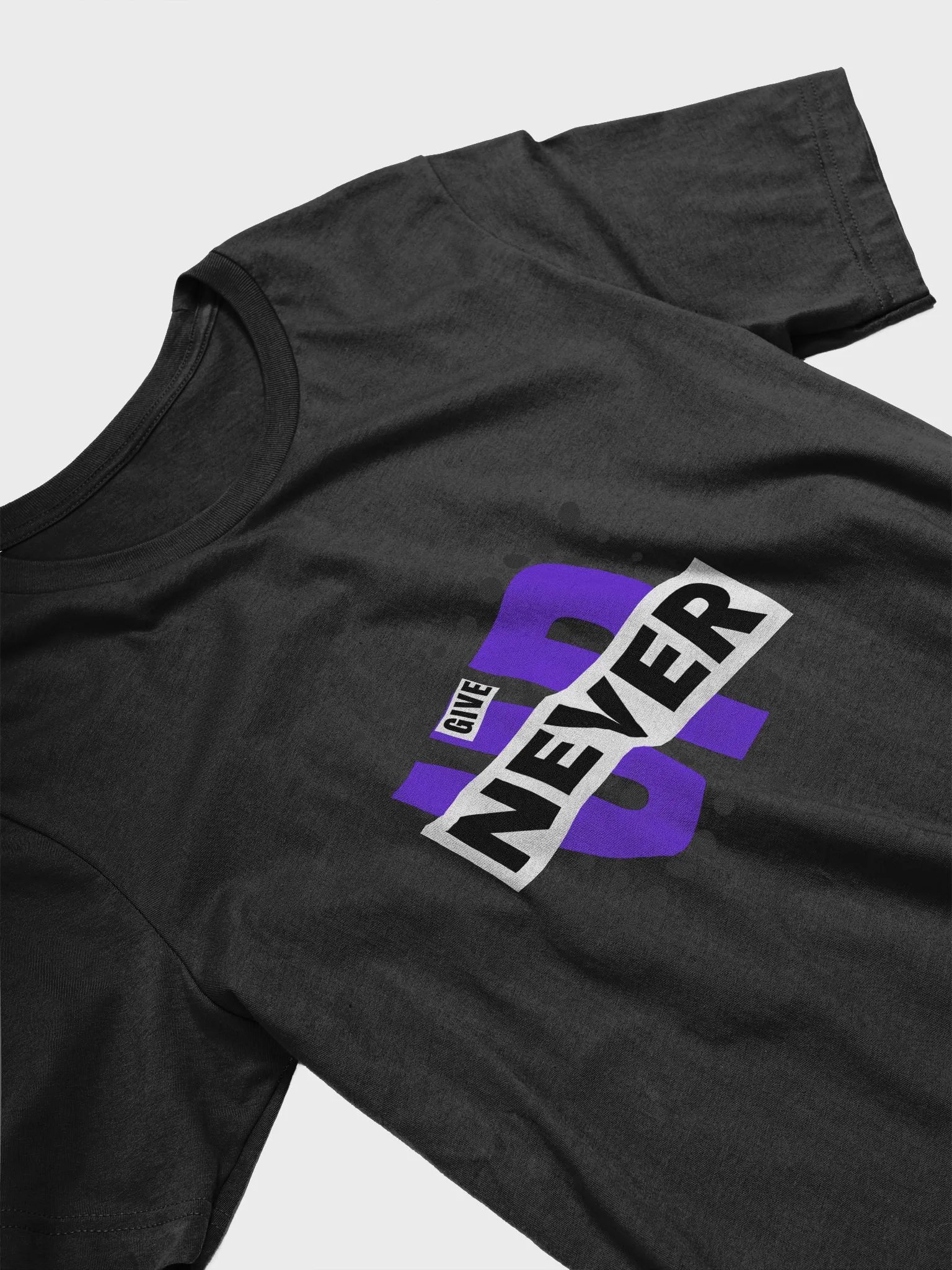 Never Give up T-Shirt product image (3)