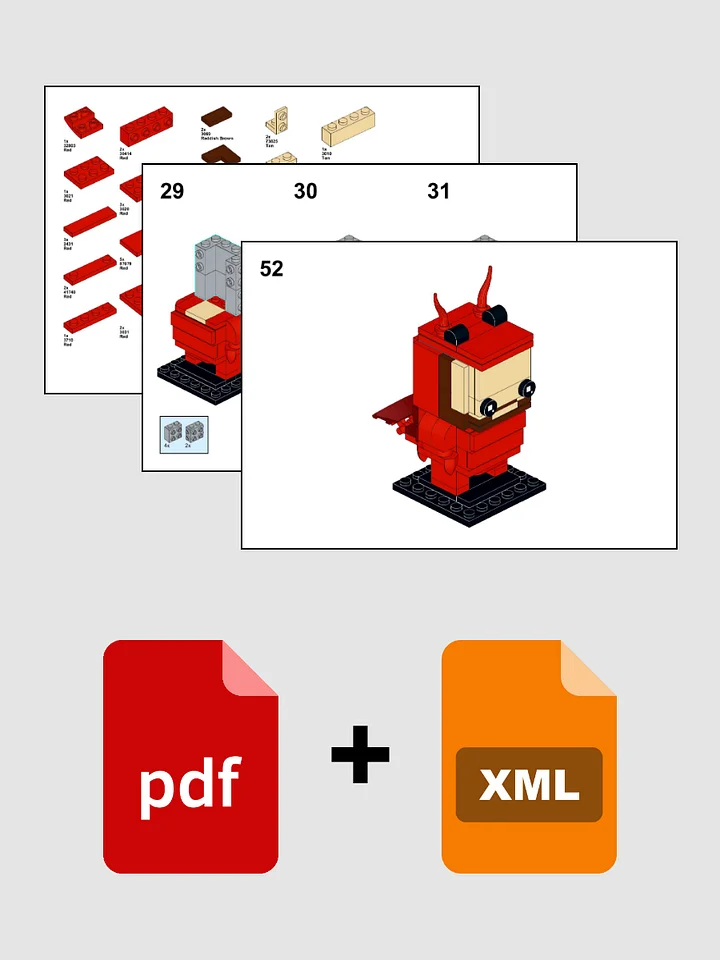 Pix Lobster PDF and Parts List product image (2)