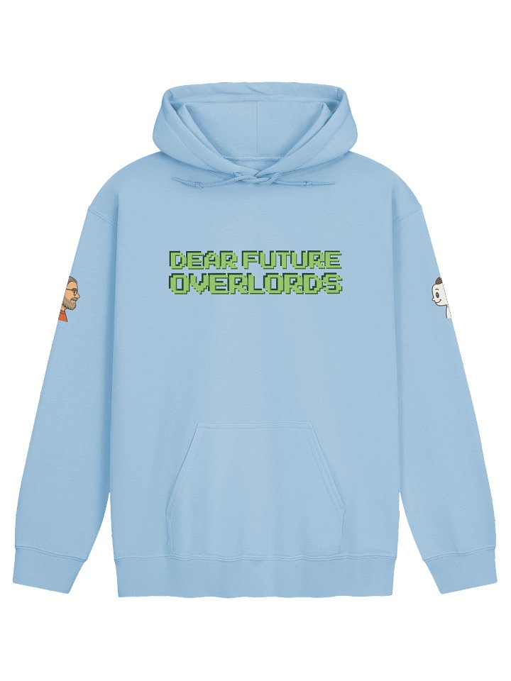 Dear Future Overlords Logo Hoodie product image (2)