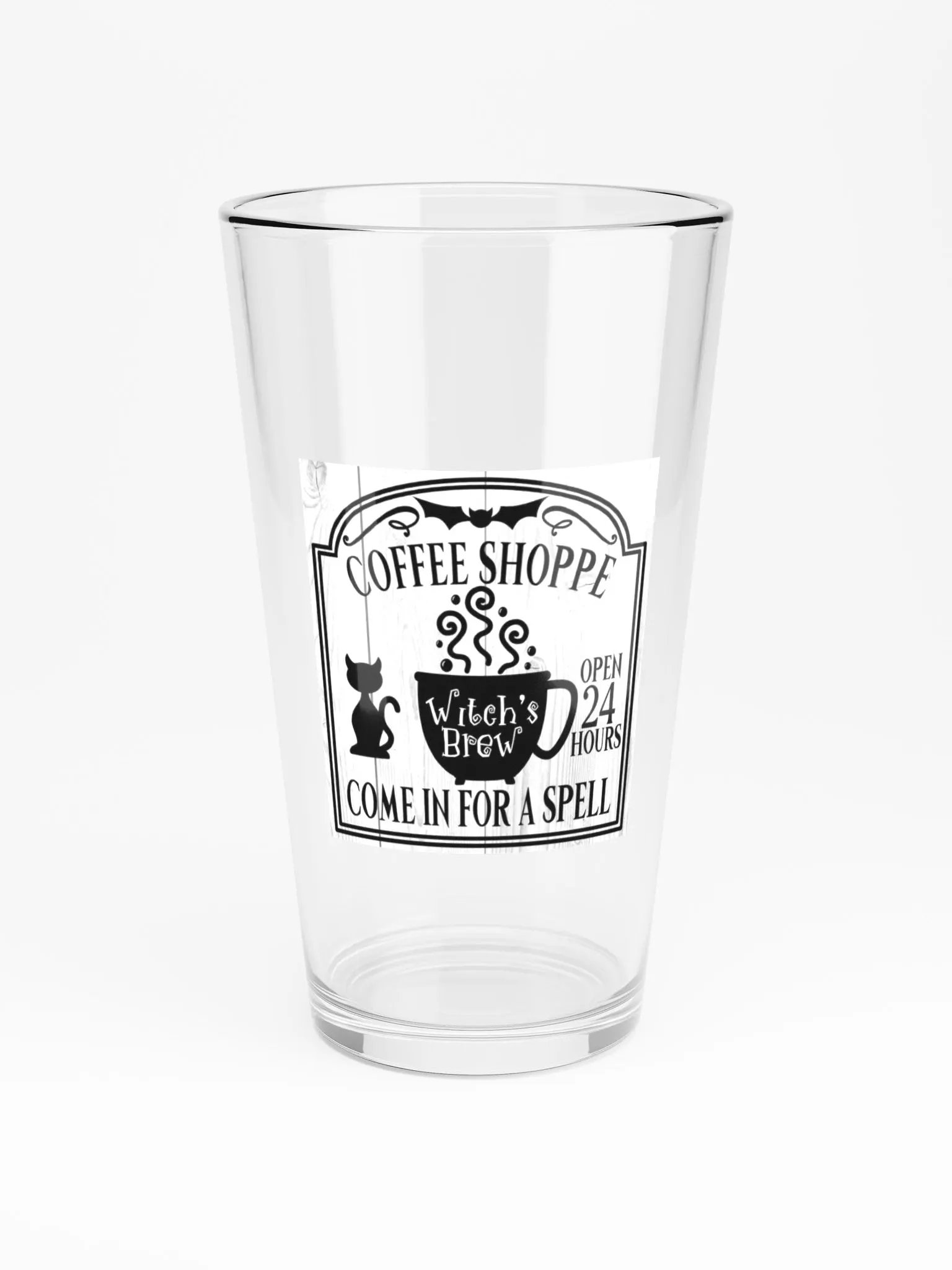 Coffee Pint Glass product image (3)
