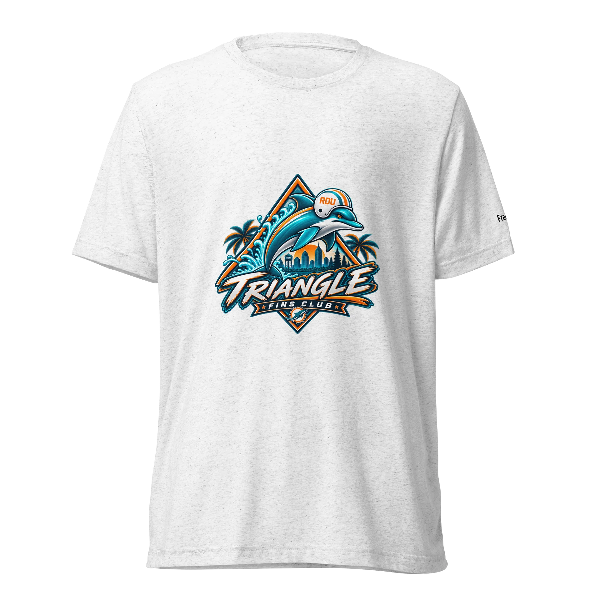 Official RDU Triangle Fins Club product image (1)