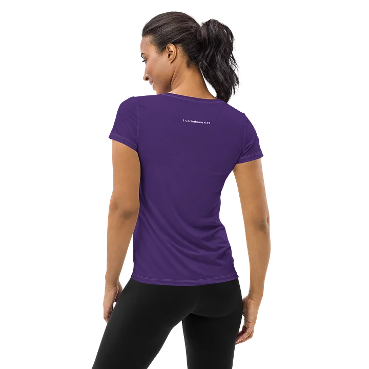 His House Womens Performance T-Shirt - Purple product image (2)