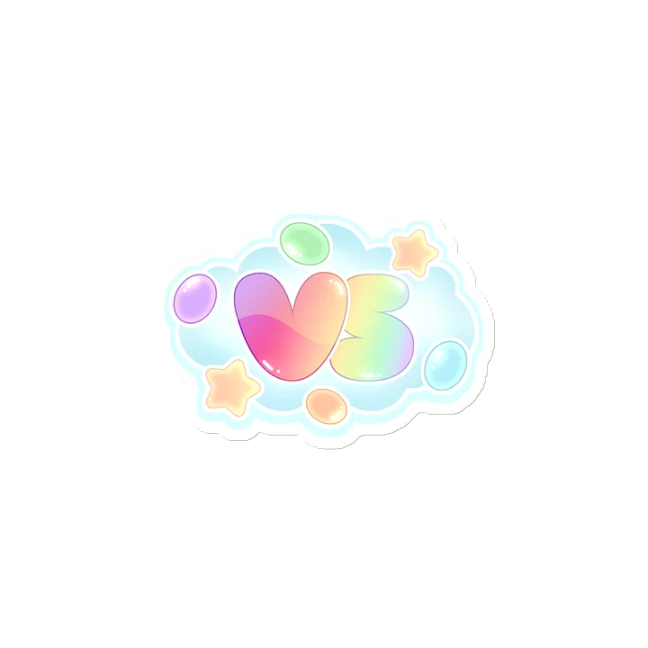 VSmarties Mini Logo Magnet product image (2)