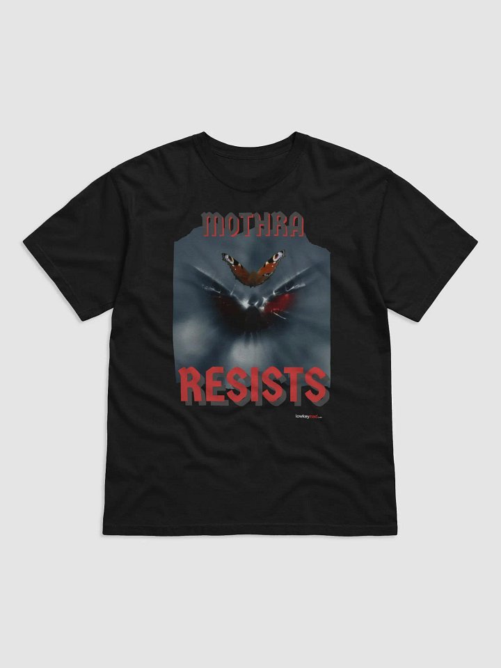 Mothra Resists LKM Modern Fit Tee product image (1)