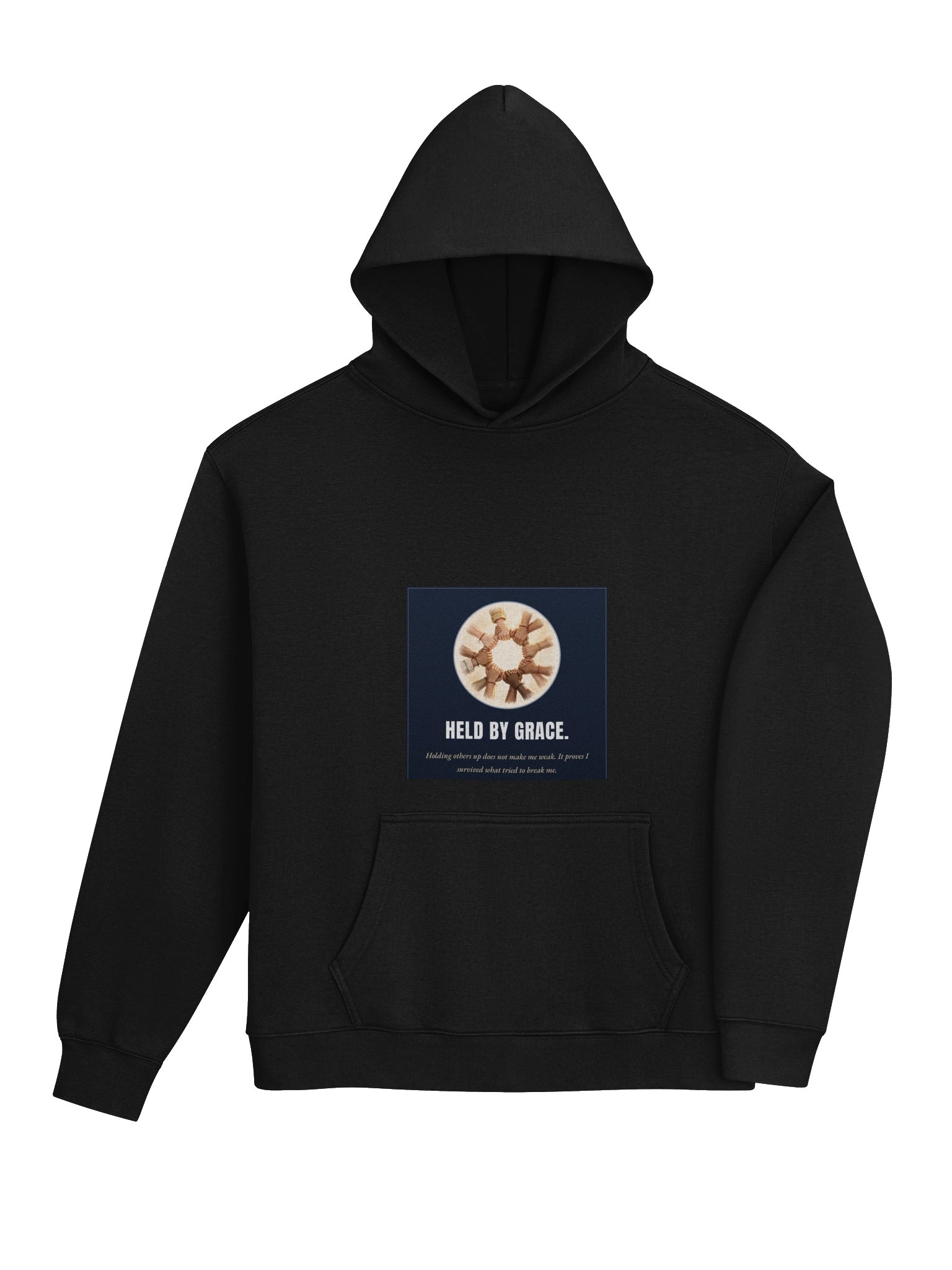 Held by Grace Hoodie product image (4)