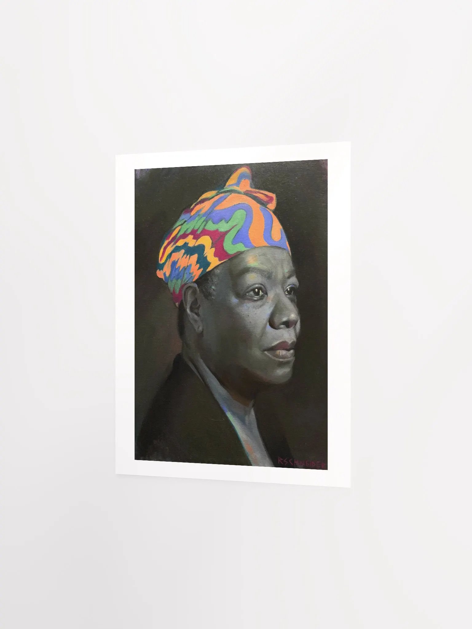 Maya Angelou print product image (2)