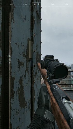 When you find the perfect sniper spot in #wardogs #wardogs100k @playwardogs