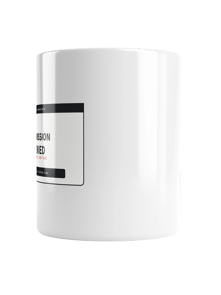 Permission Denied Mug product image (2)