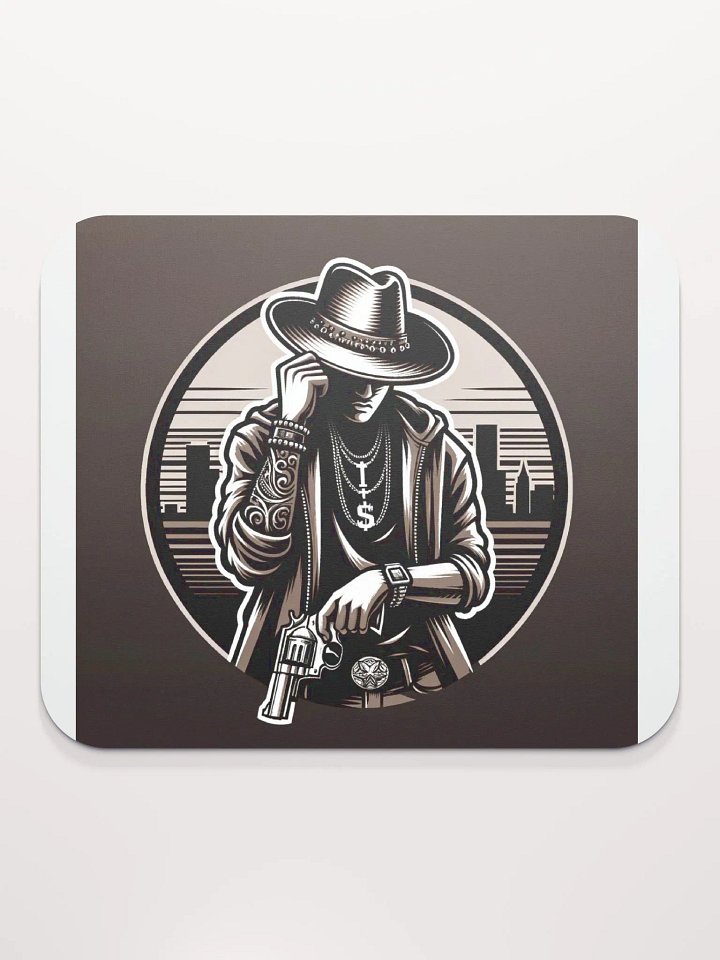 Ghetto Mouse pad product image (2)