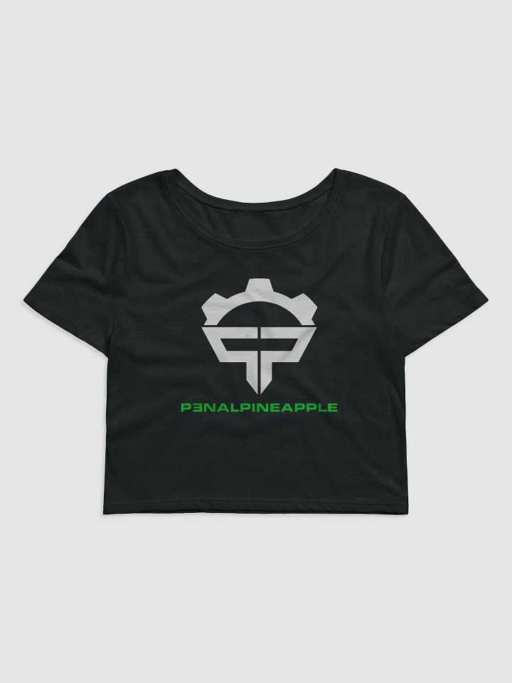 P3nAlPineapple - Women's Crop Top Tee product image (1)