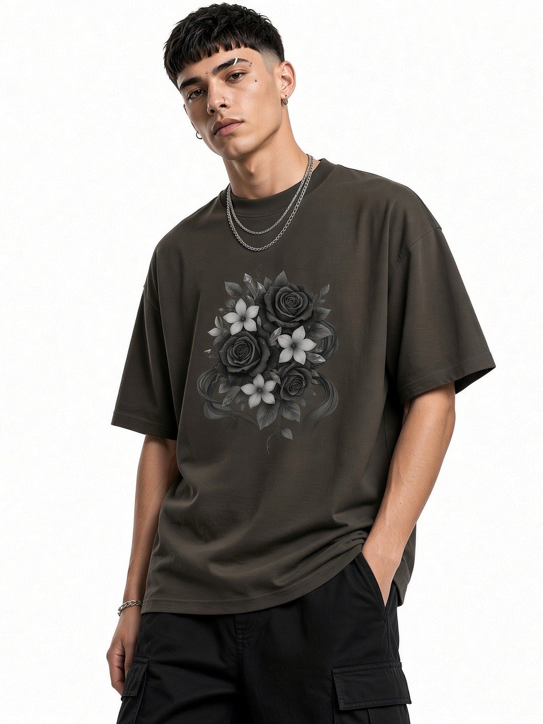 Night Bouquet Heavyweight Box Tee product image (2)