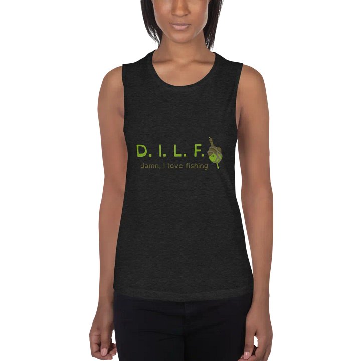 Fishing DILF - Tank product image (1)