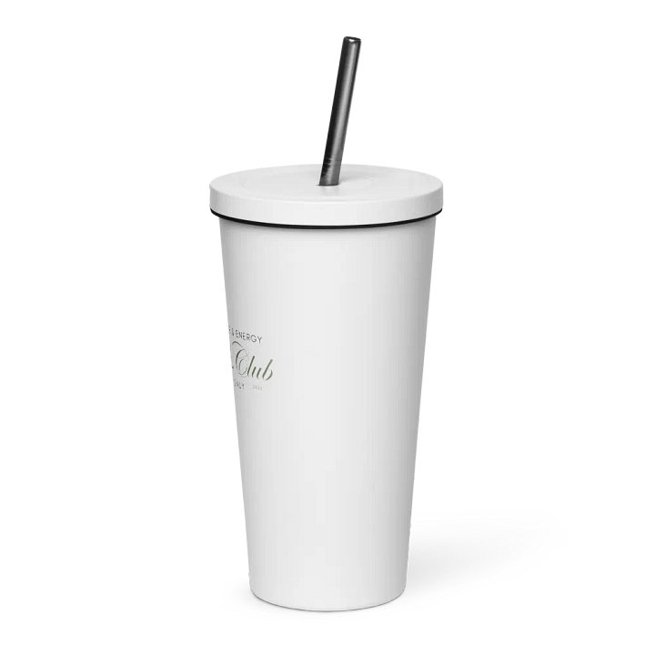 Social Club Insulated Tumbler | Sip Society product image (2)