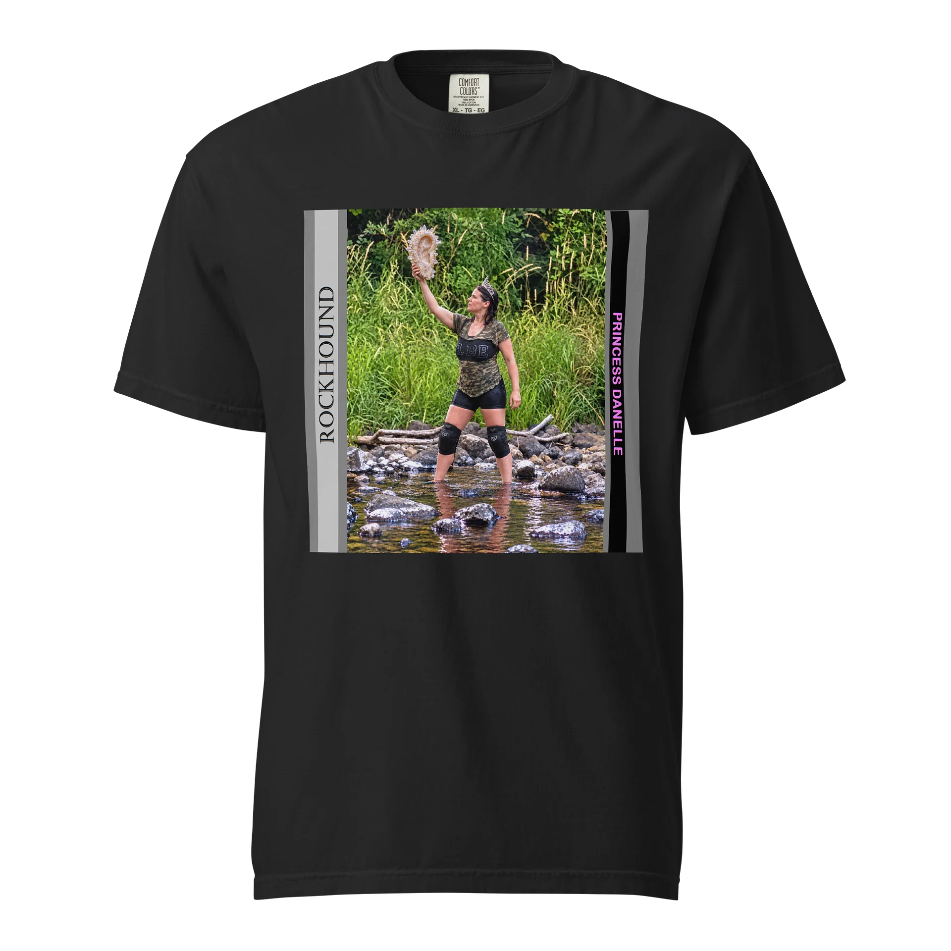 Rockhound Princess Danelle Graphic Tee product image (1)