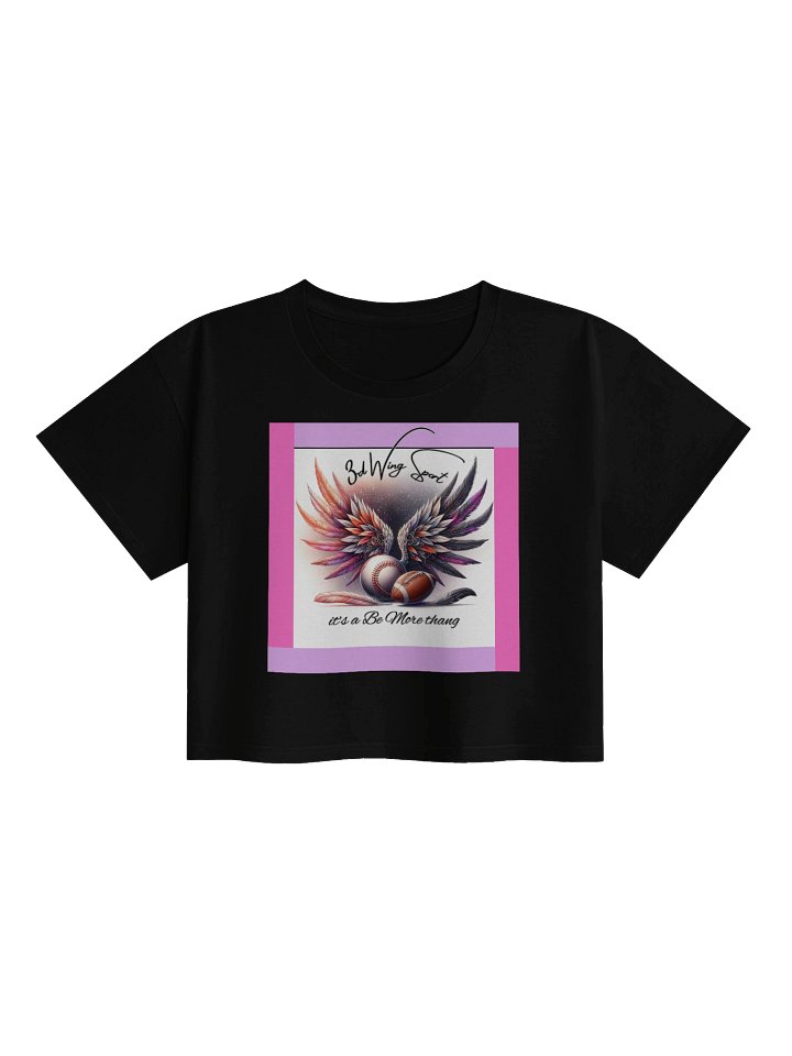 3rd Wing crop tee - i8 product image (2)
