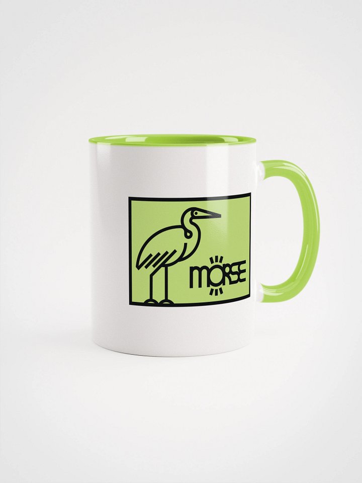 Morse "Heron" Mug (Green) product image (1)
