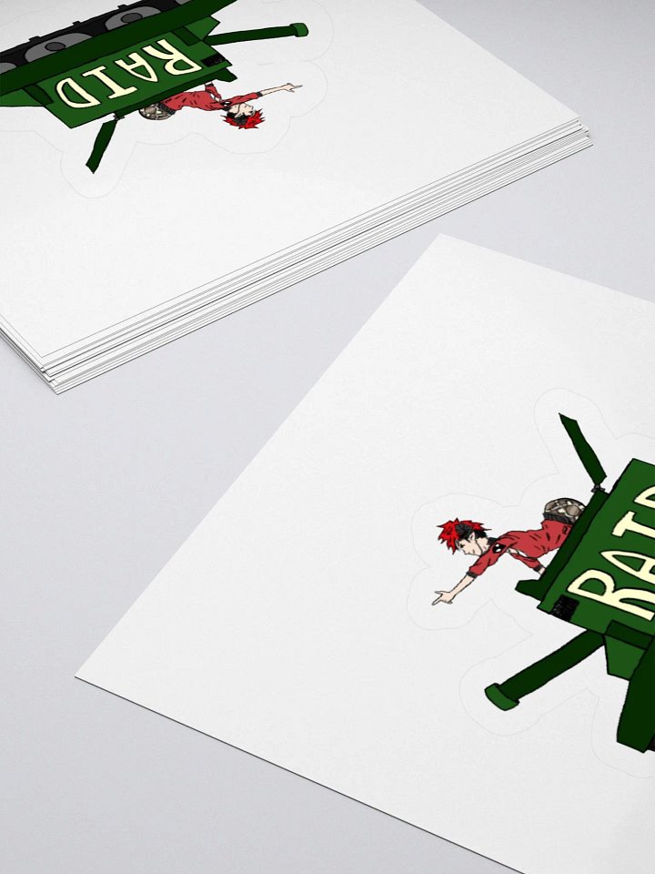 Killjoy Raid Emote Sticker product image (2)