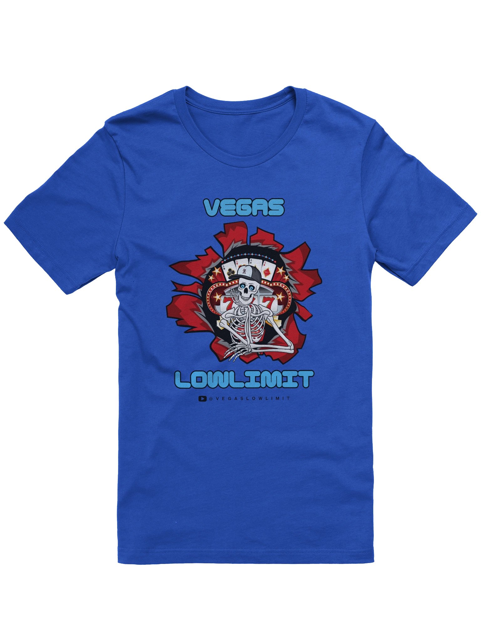Skelly Jackpot T-Shirt product image (1)