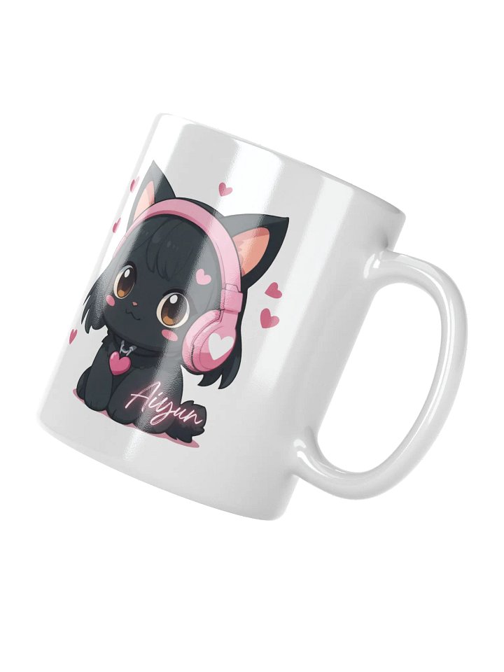 Aiyun's Sweetheart Cat Mug product image (2)