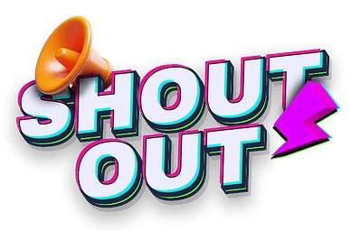 Get a Shoutout.