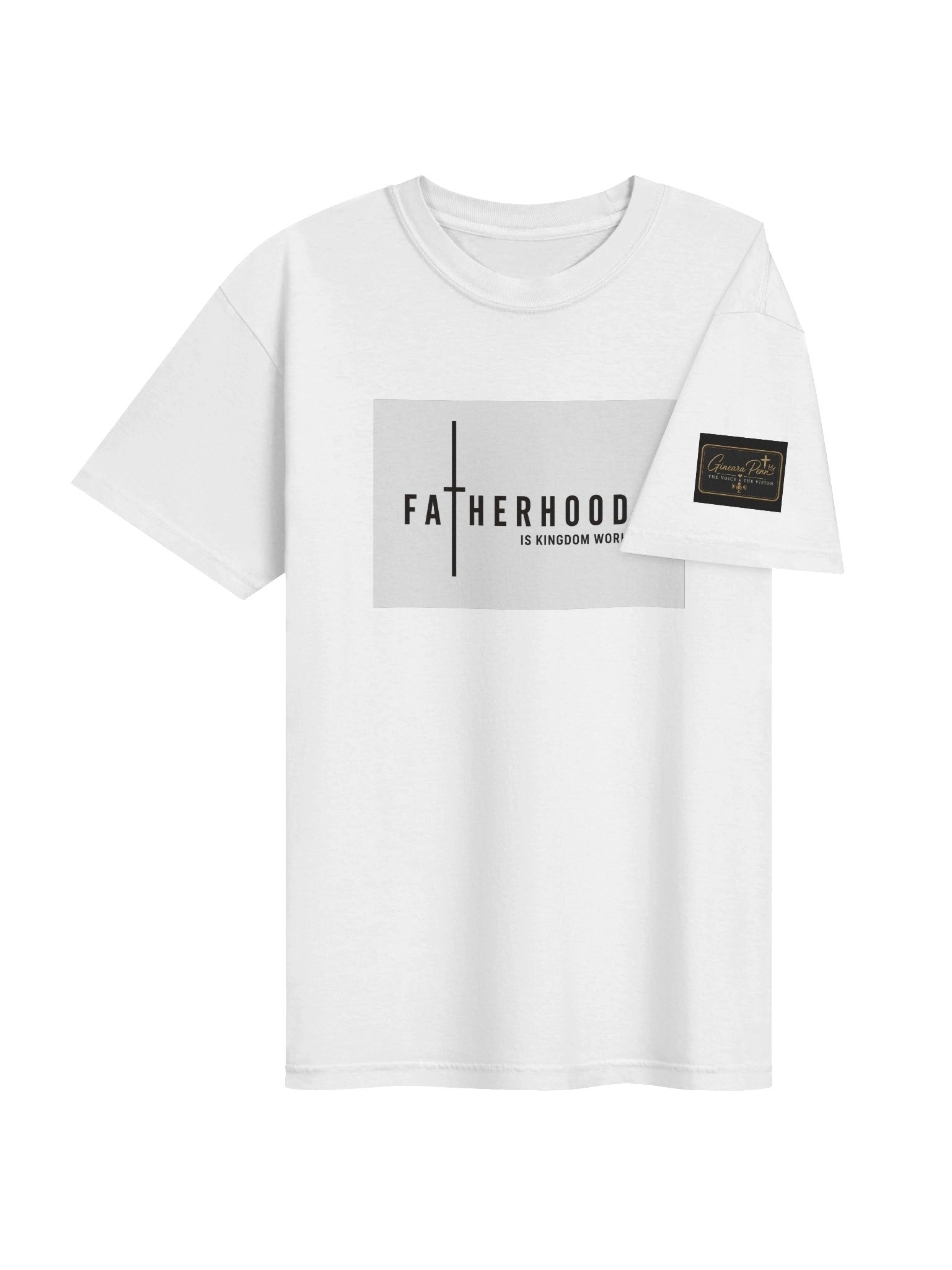 Father Hood Tee- King Collection product image (4)