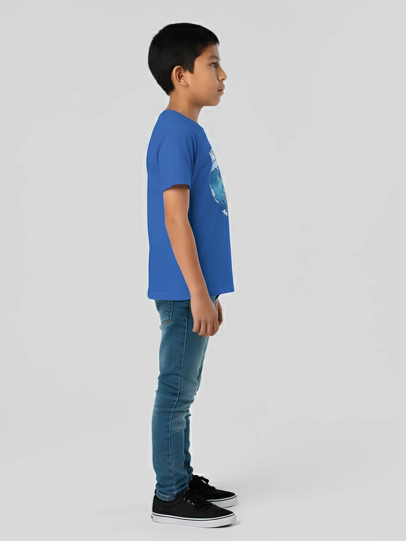 Camiseta Nacho · Ocean Blue product image (3)