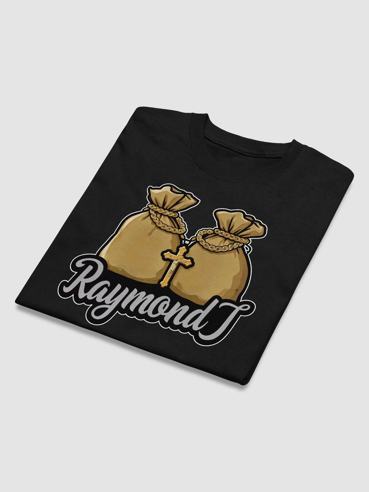 Raymond J - Original Silver Raymond J T-Shirt product image (18)