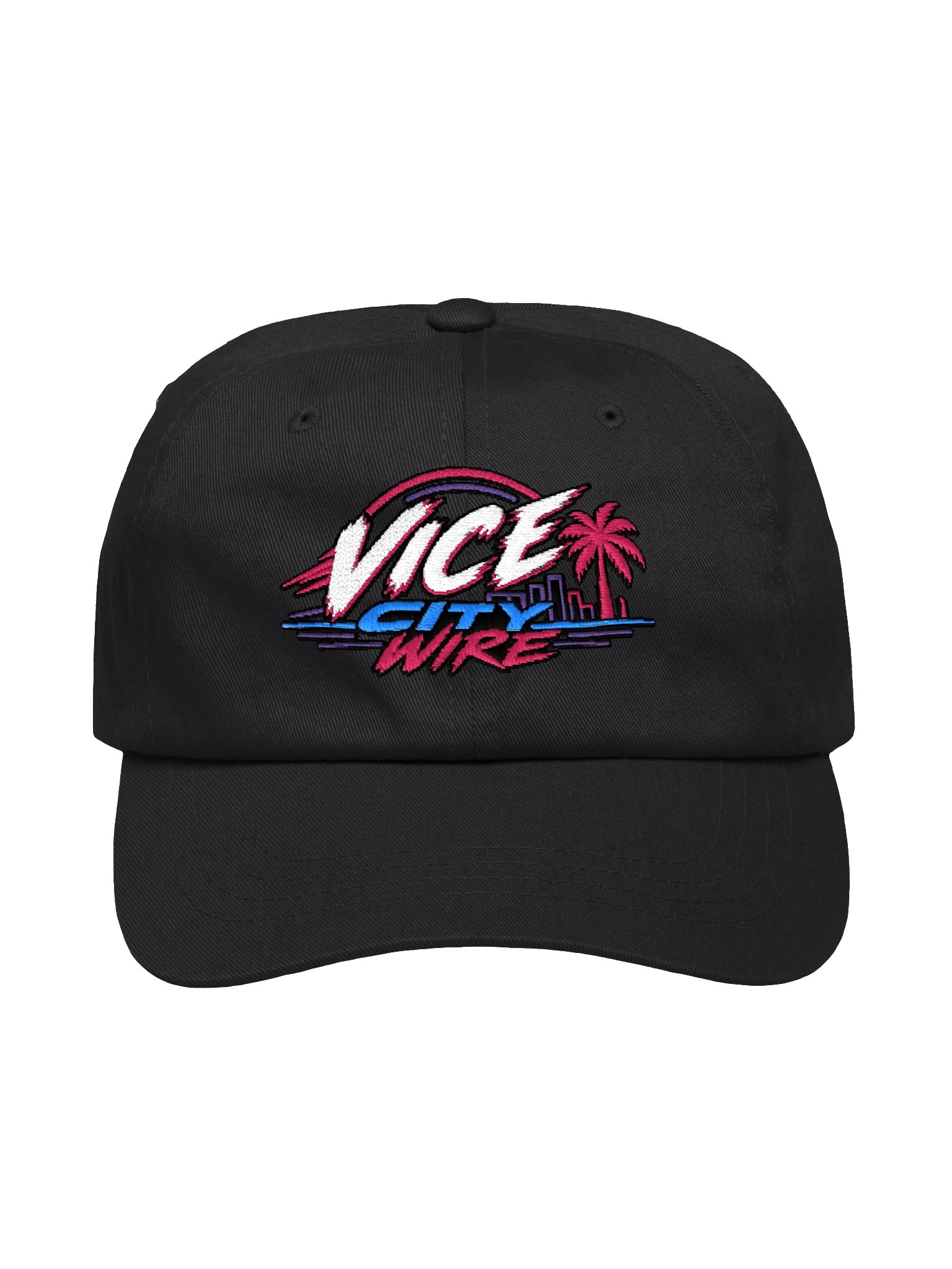 Vice City Wire Dad Hat product image (2)