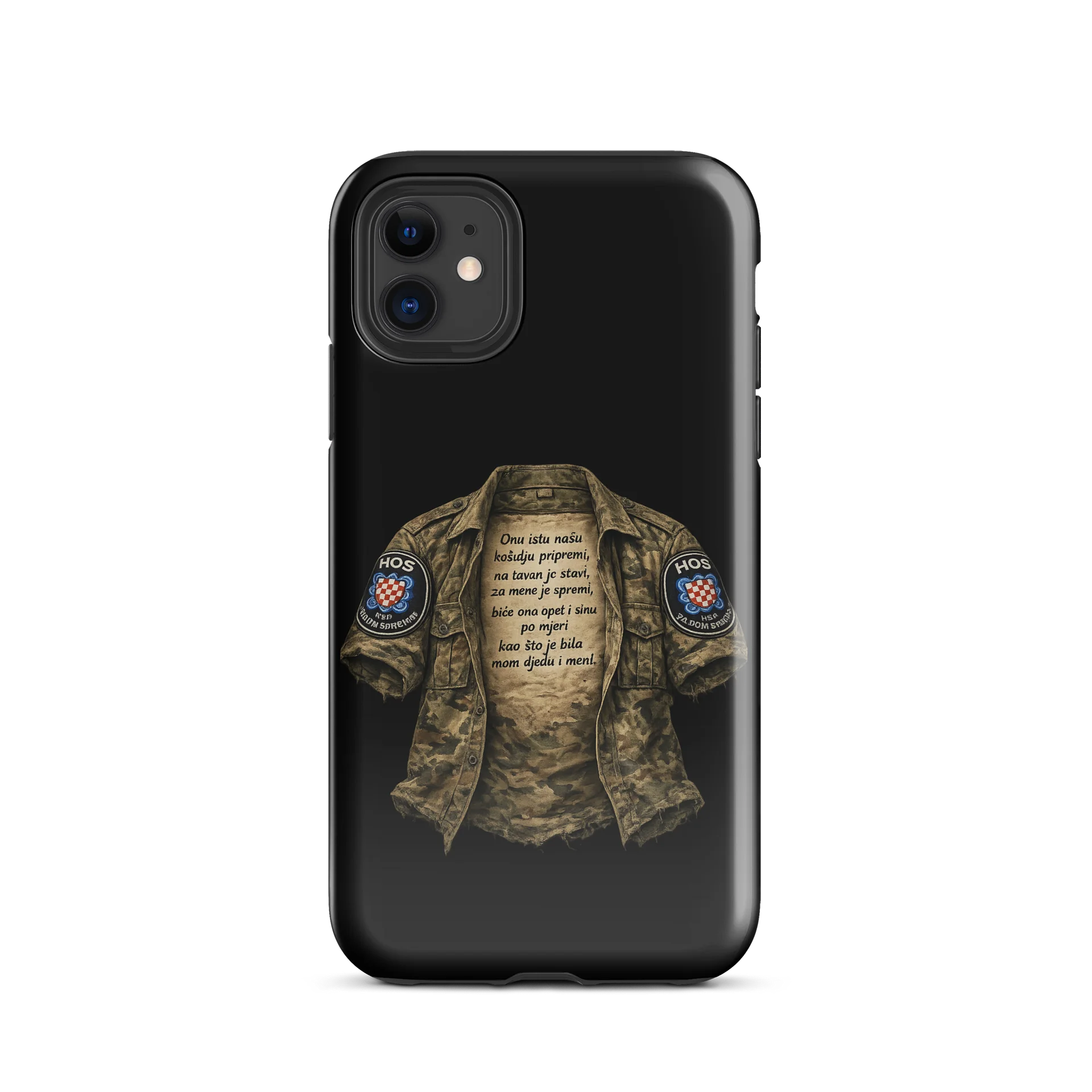 KOŠULJA HEROJA - MASKA ZA MOBITEL ; IPHONE product image (28)