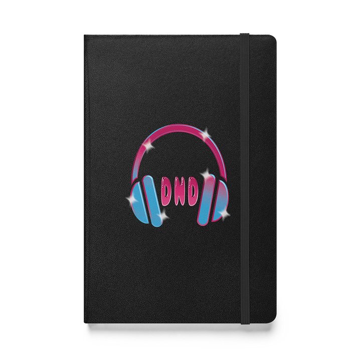 Do Not Disturb Hardcover Journal product image (1)