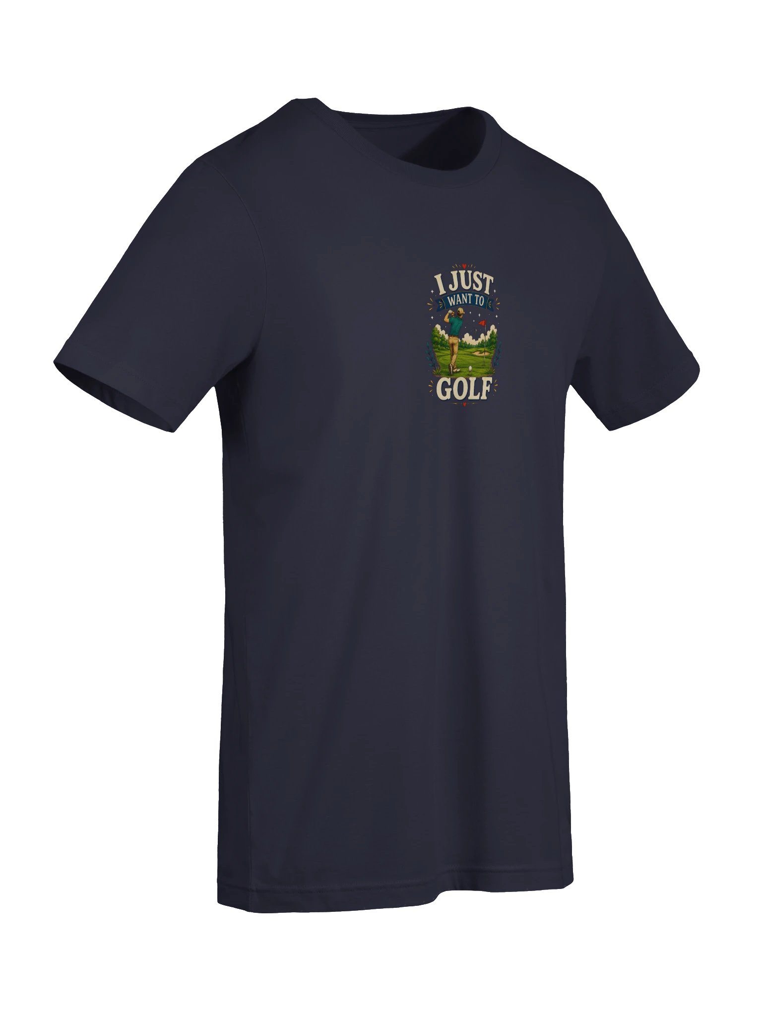 I Just Want To Golf Tee product image (37)