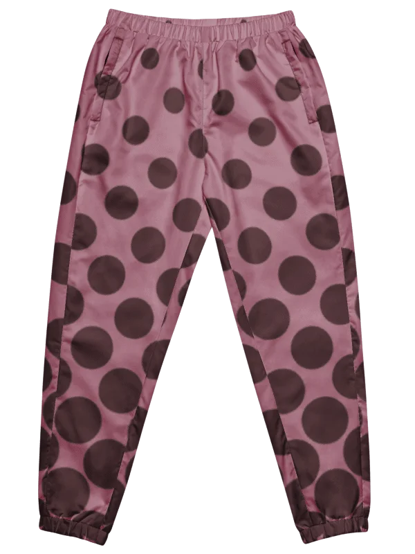 Pink Dots Gradient Track Pants product image (1)