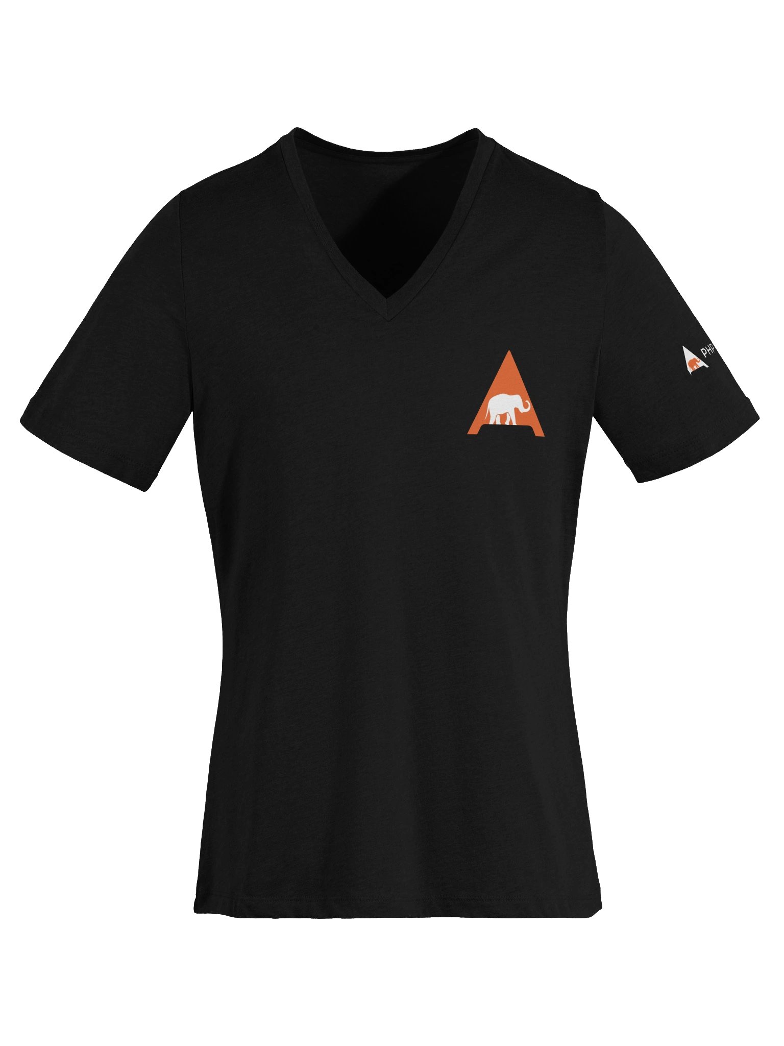 Bella+Canvas v-neck (PHP Architect) product image (4)