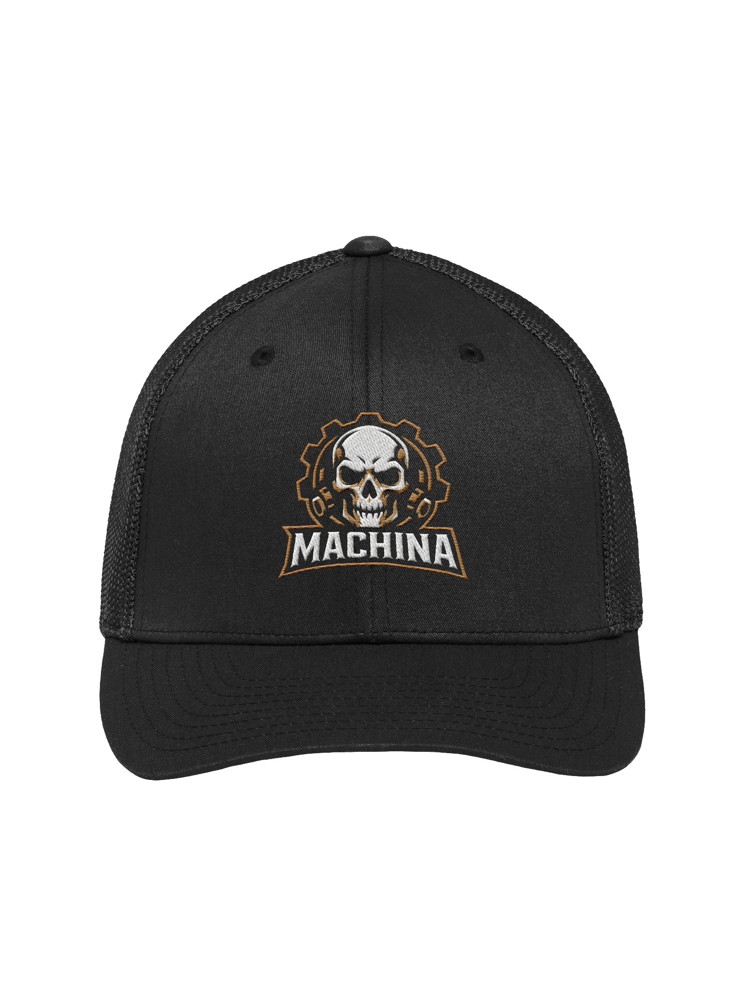 OG Machina Logo Space Trucker Hat product image (1)