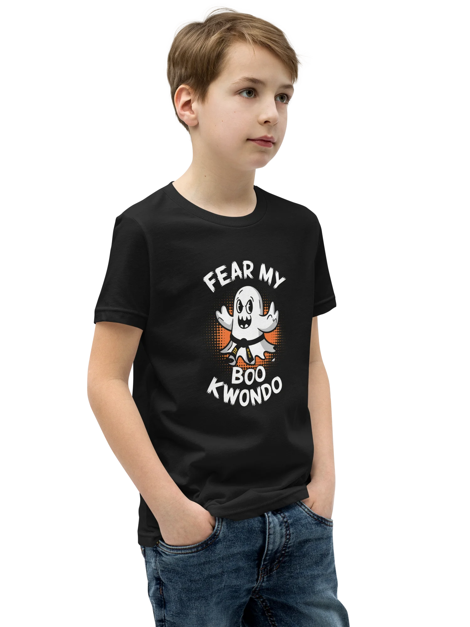 Funny Taekwondo Halloween T-shirt product image (3)