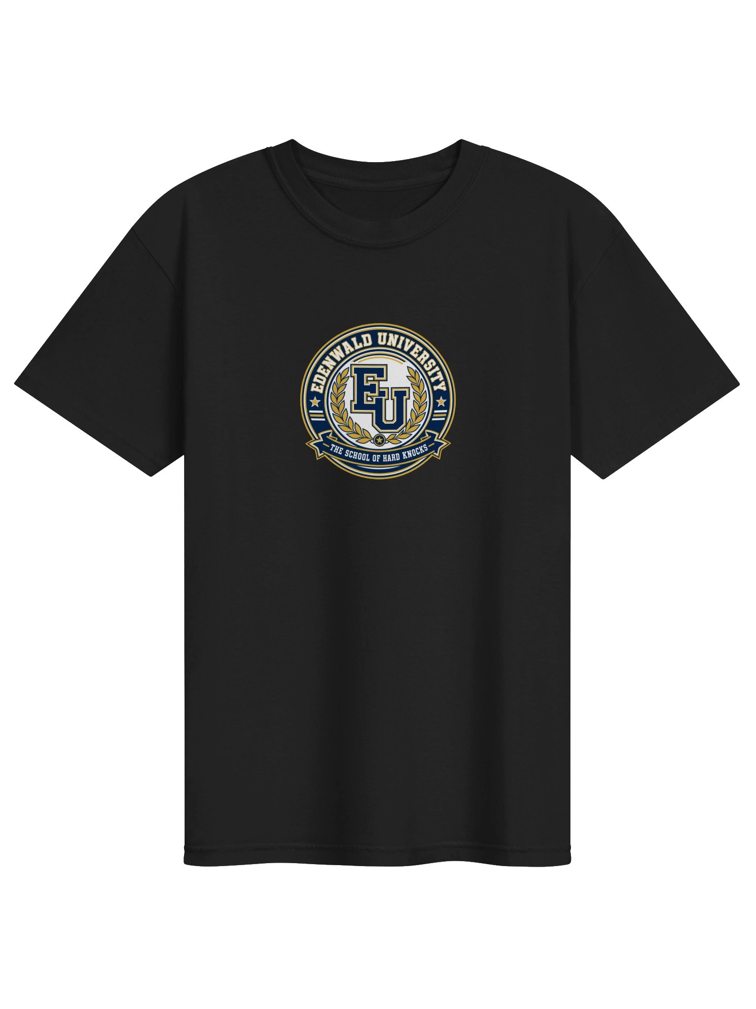 Edenwald University Heritage Crest Heavyweight T-Shirt product image (1)