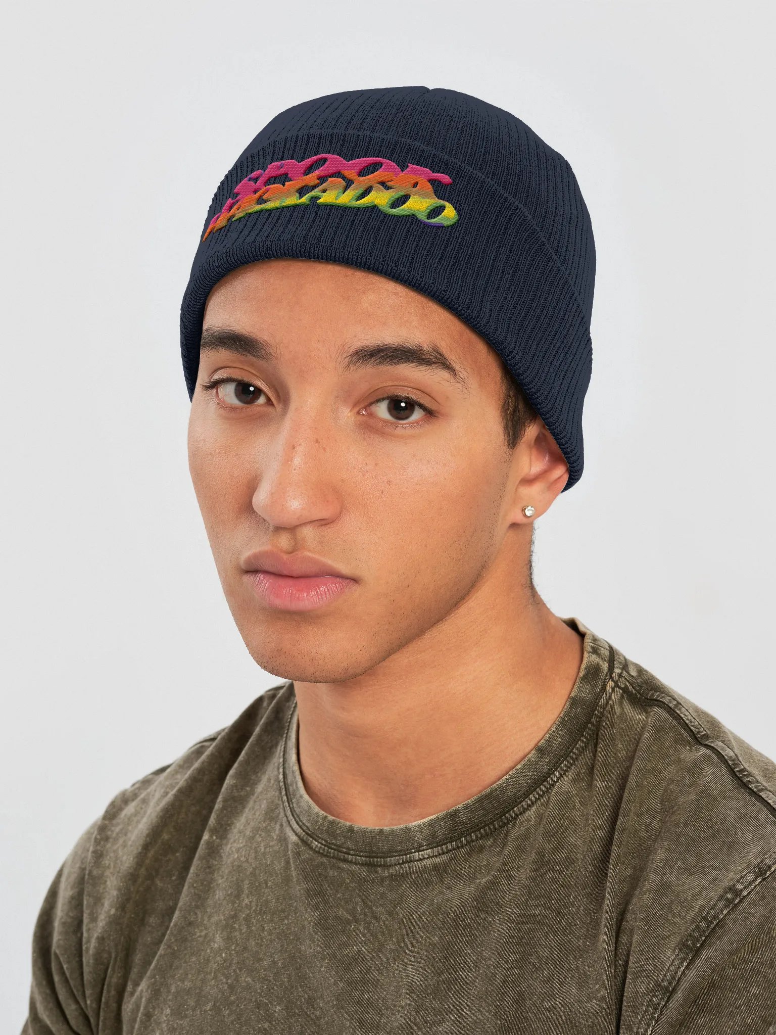 Rainbow Wackadoo Logo Embroired Beanie product image (15)