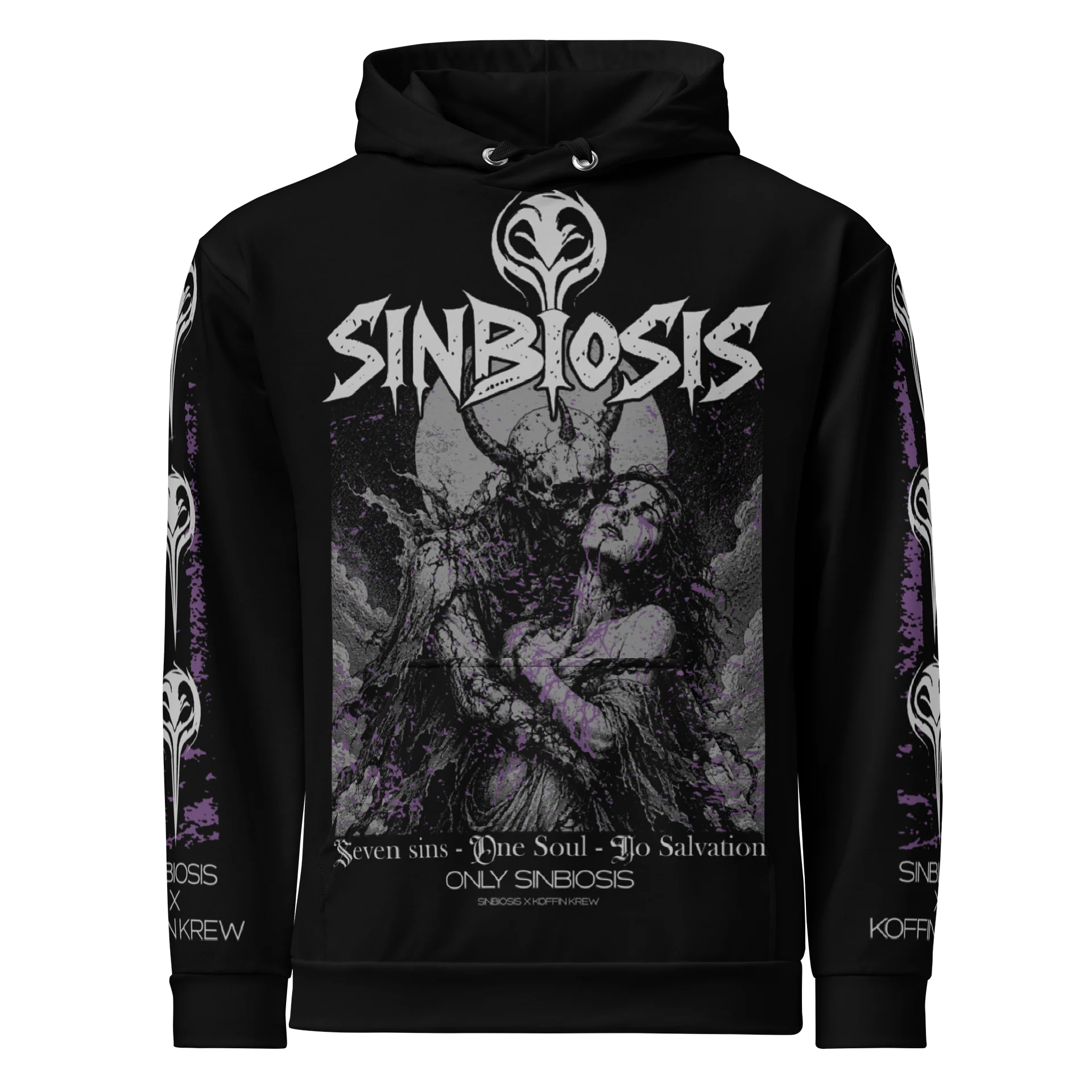 No Salvation Pullover Hoodie product image (1)